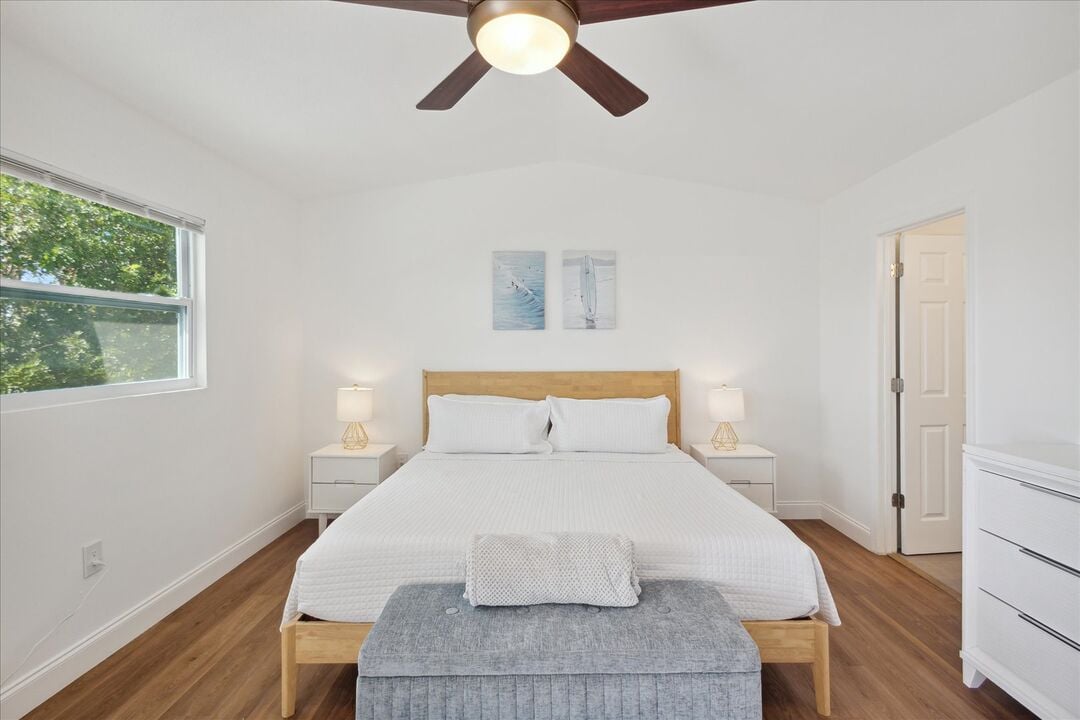 Master bedroom view