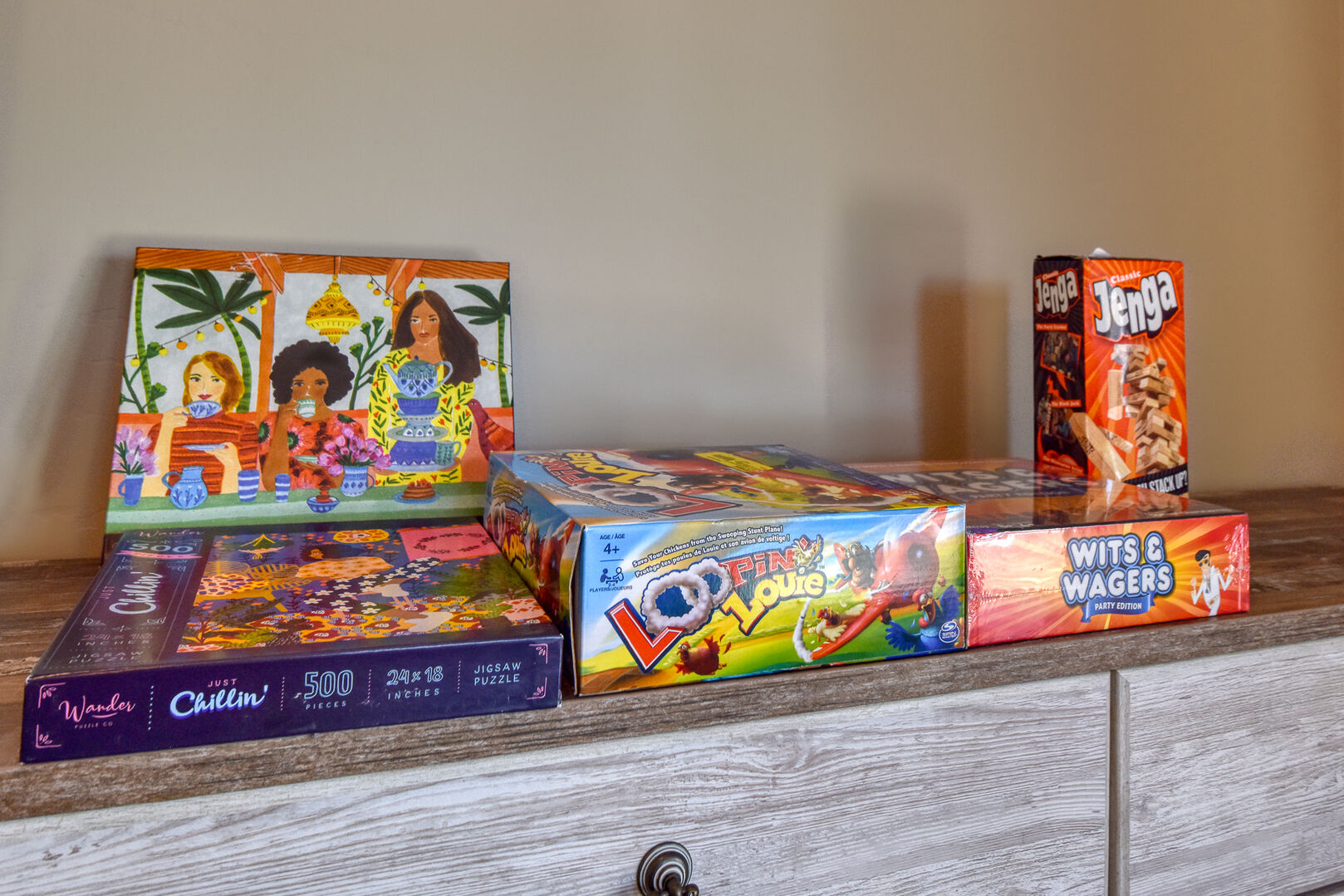 Board games- fun for the whole family!