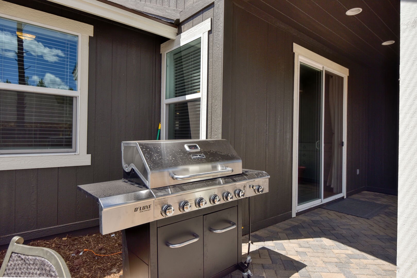 BBQ Grill available for use
