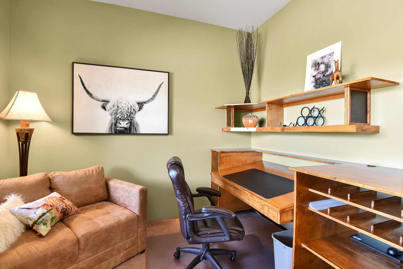 Dedicated workspace