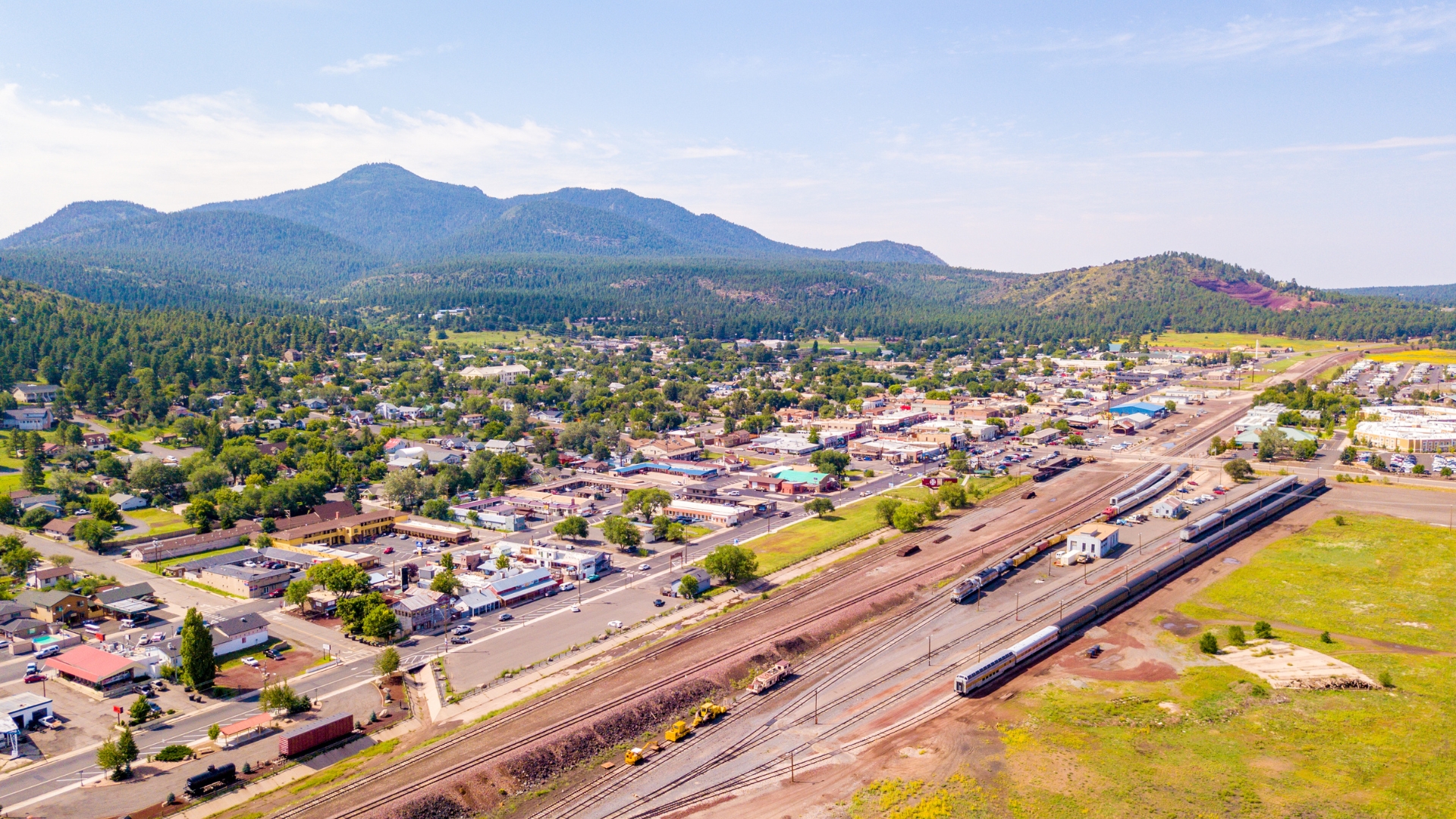 Williams AZ - Grand Canyon Rail Station