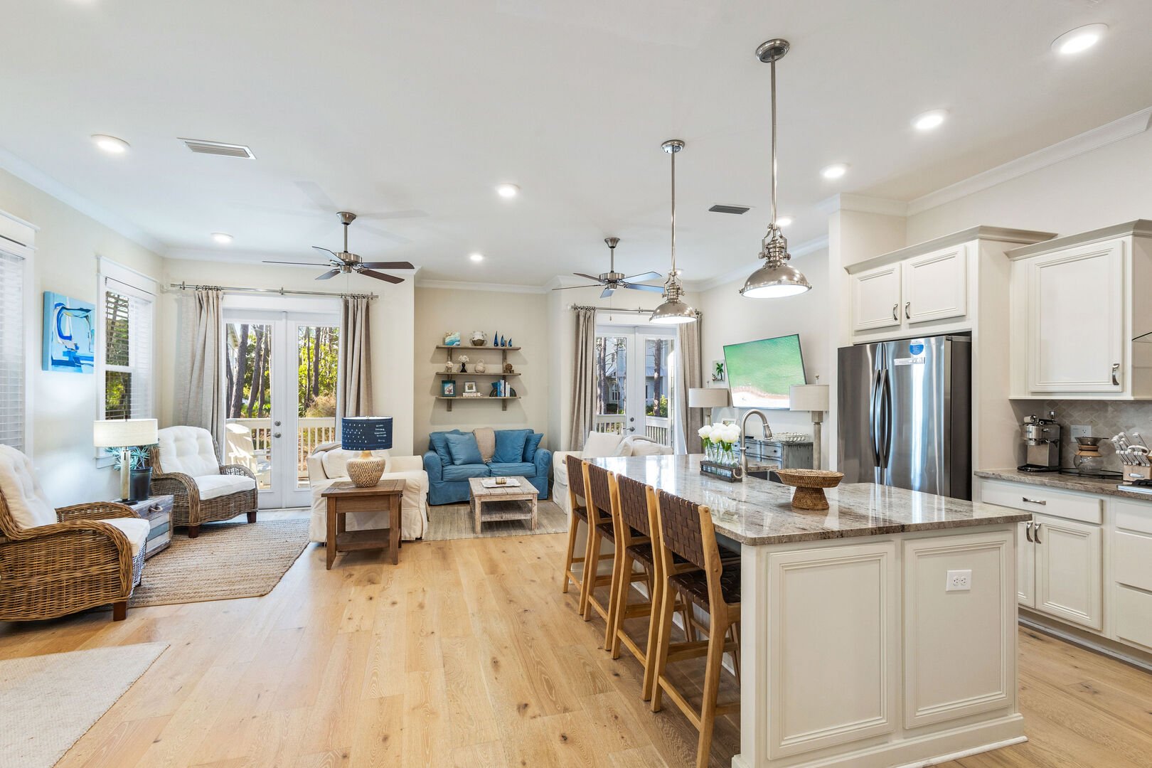 Open concept first floor, perfect for gathering!