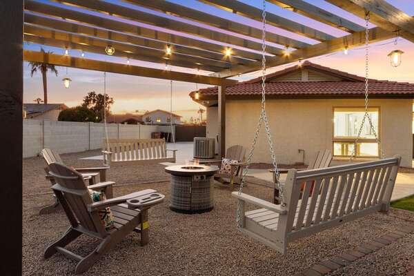 Summer nights in AZ are meant to be spent with friends