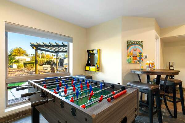 This room is the ultimate hang out place for everyone!