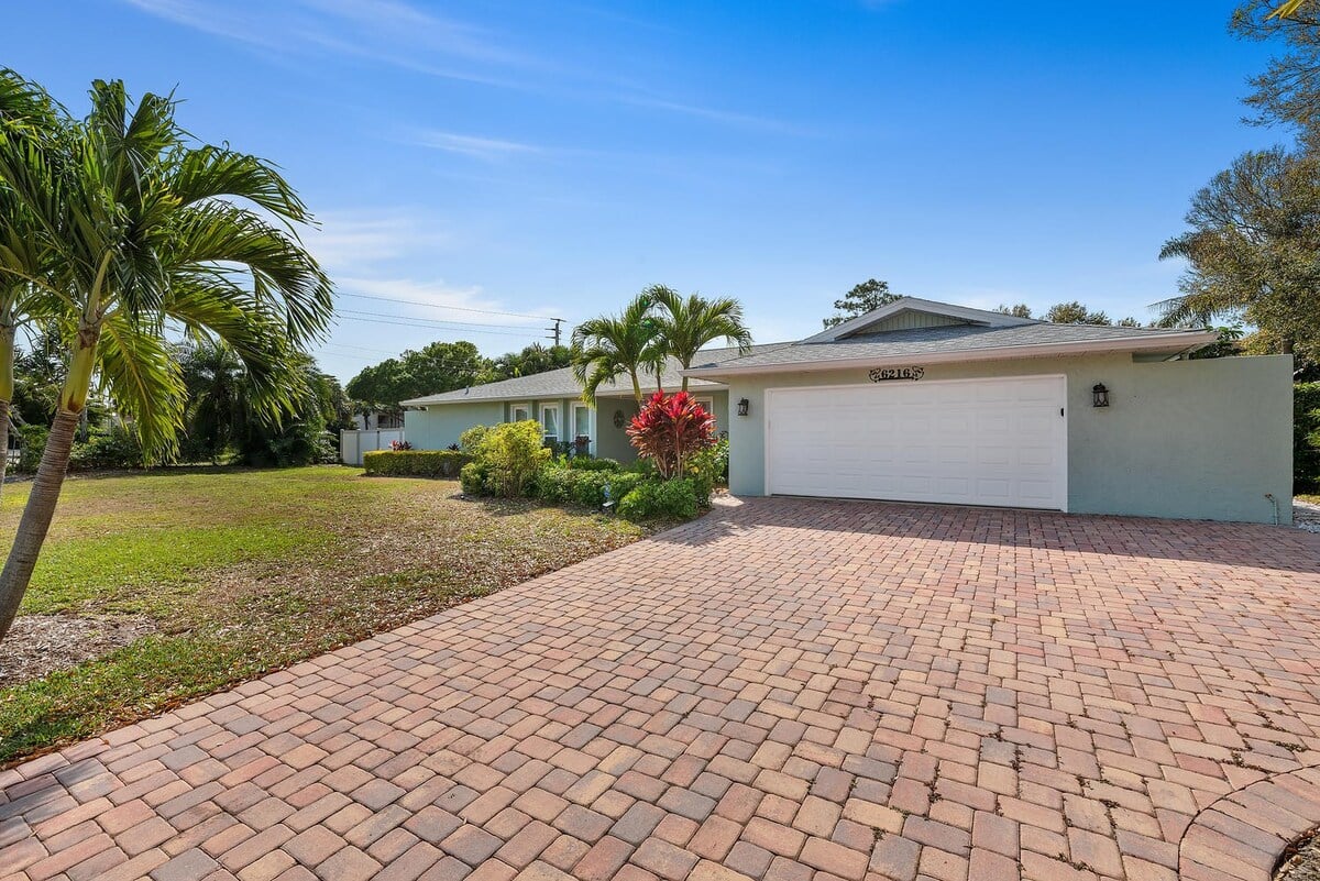 Paved Driveway