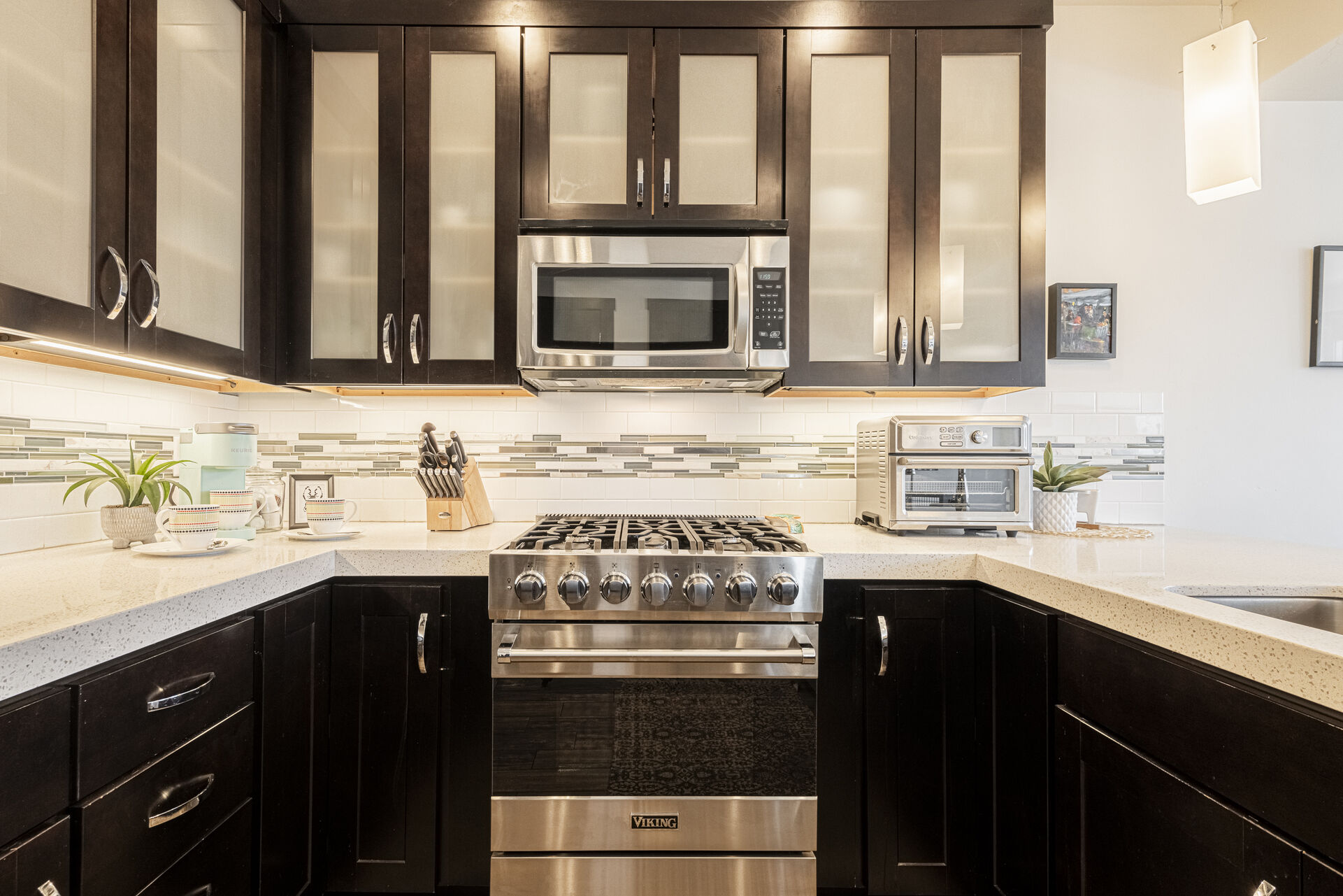 Viking gas range Viking gas range