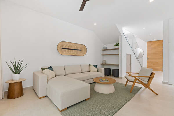 2nd Main House Living Room Area – 1st Floor