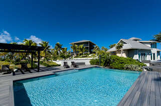 Photo: Windchat - Priv. Beachfront Estate w/Htd Pool, Tennis Basketball