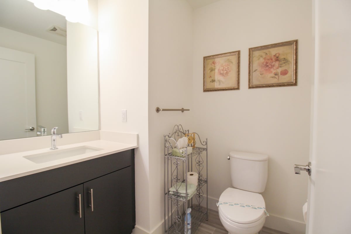 The Half Bathroom