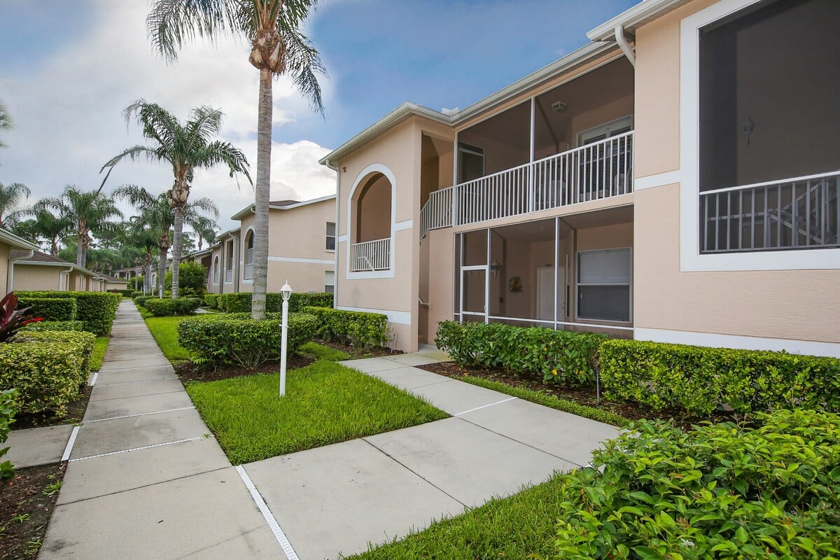 Condo Entrance