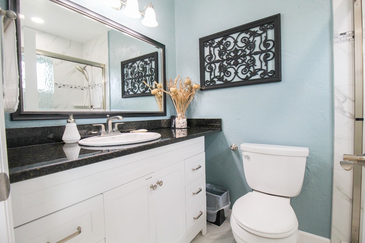 Updated Vanity