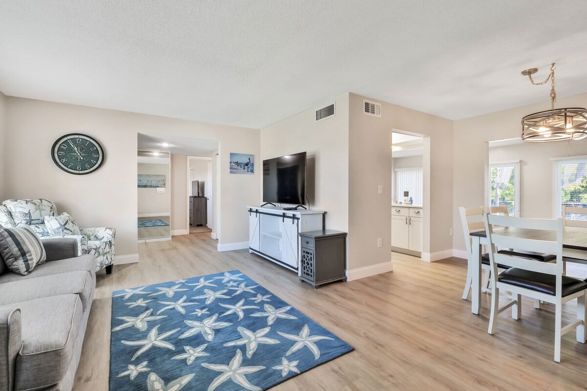 Open Concept Floor Plan