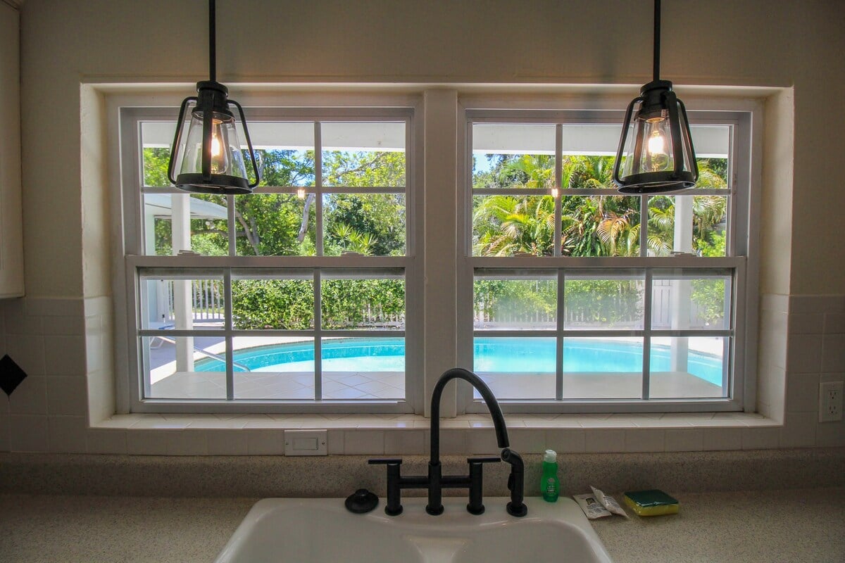 Views Of The Pool