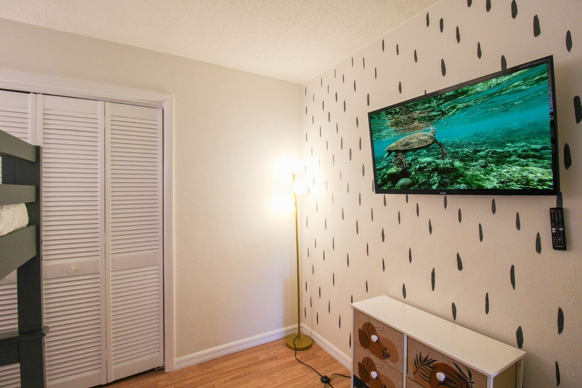 TV And Closet Space