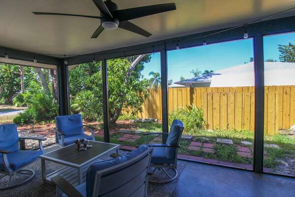 Plush Outdoor Patio Set