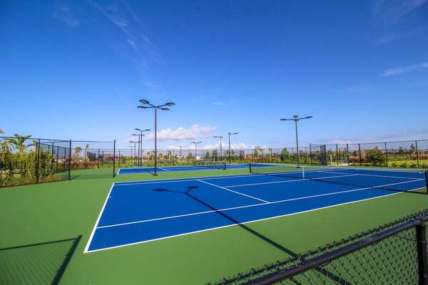 Tennis Courts
