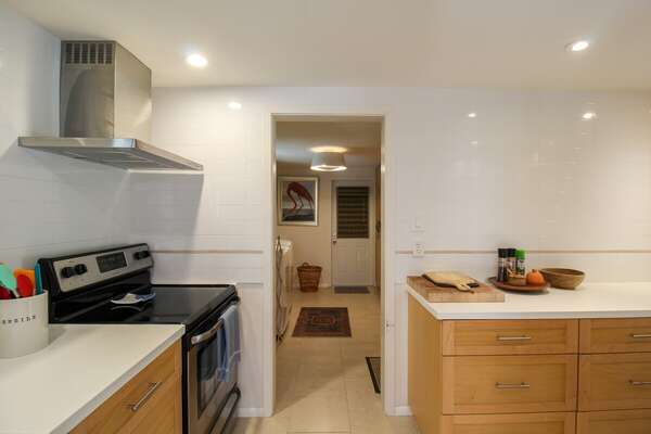Entrance To Mudroom