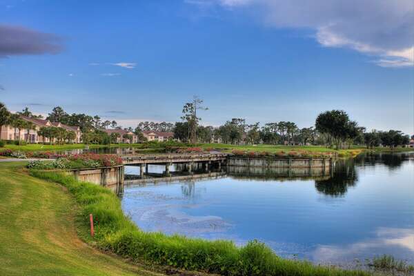 Golf Course Community