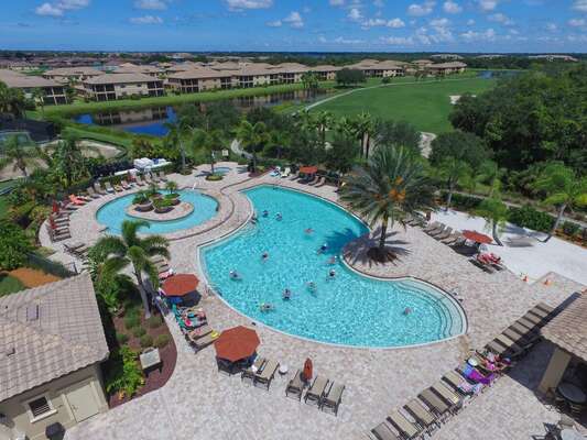 Resort Style Community Pool