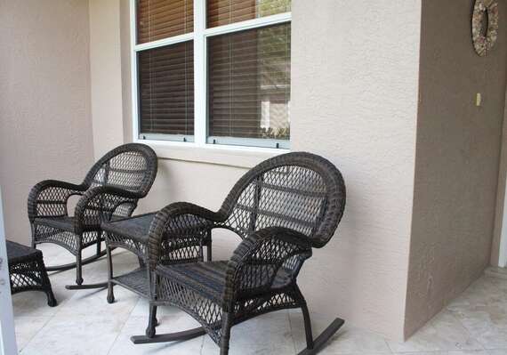 Front Patio Set