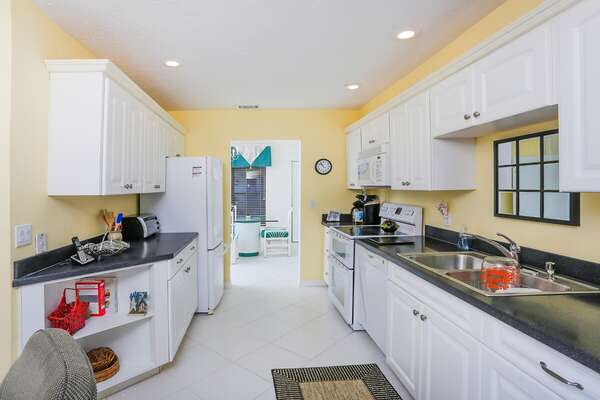 The Spacious Kitchen