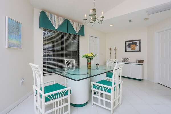 Glass Dining Table
