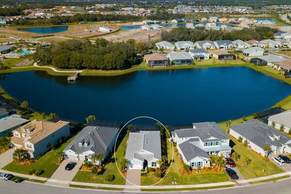 Lakefront Gorgeous Home