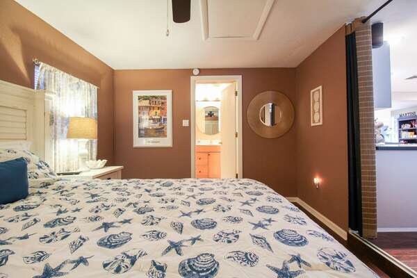 Attached Bathroom