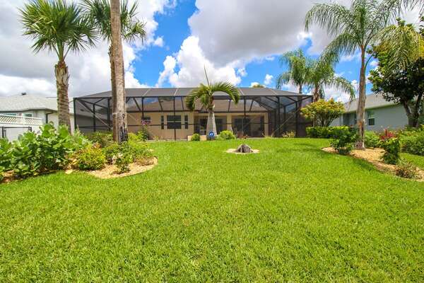Back Of The Home