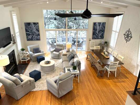 Tall Ceilings