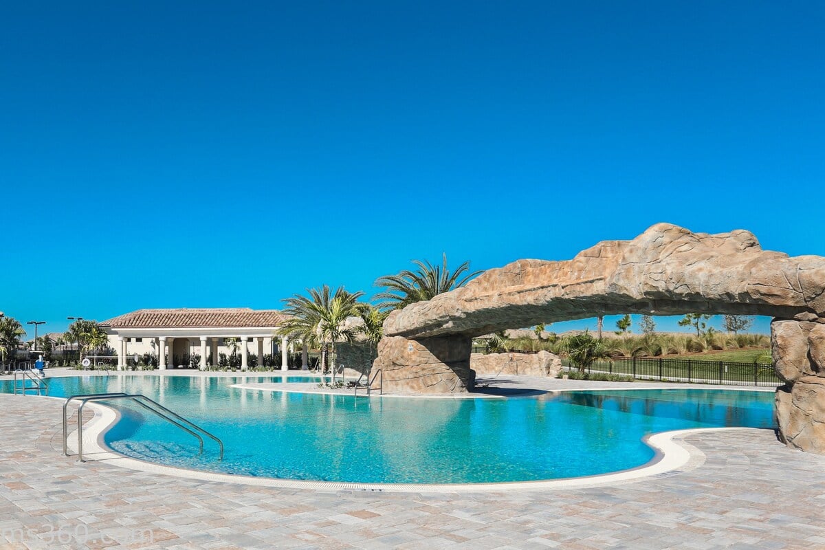 Resort Style Community Pool