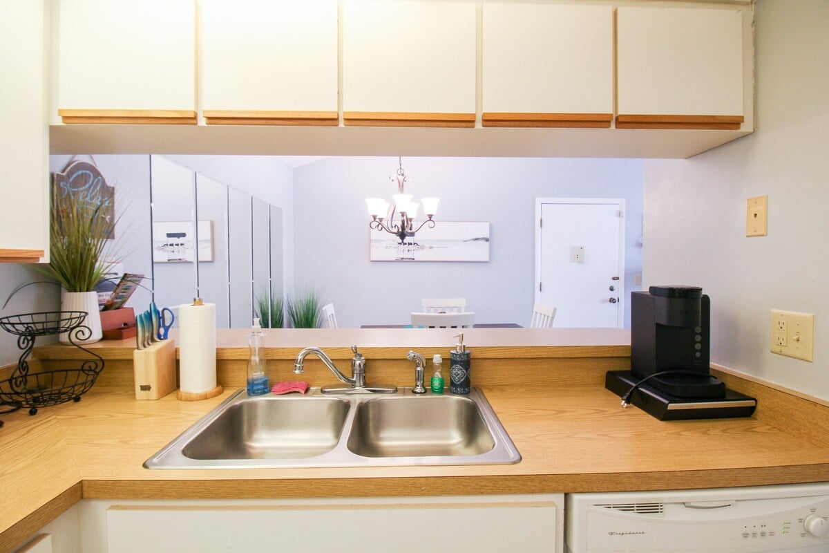 View From The Kitchen