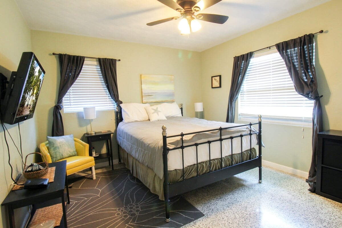 Queen-Size Bed