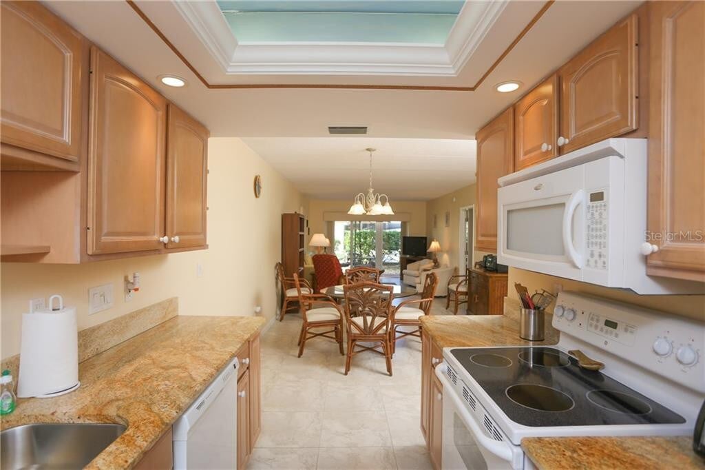 Kitchen area