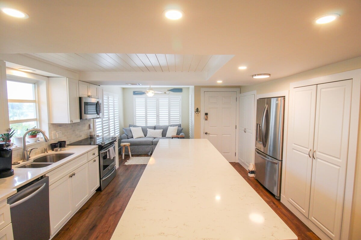 Large Kitchen Island