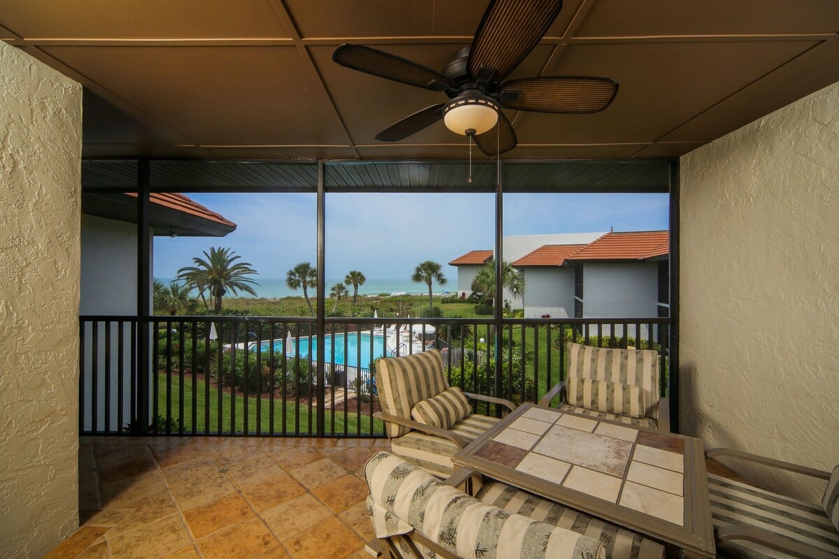 View Of The Pool