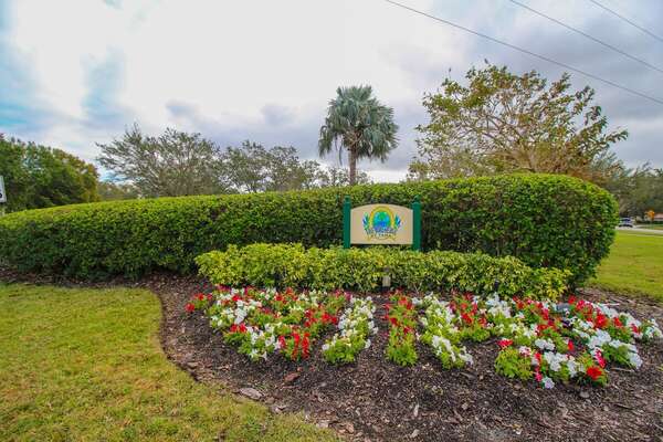 Mature Landscaping
