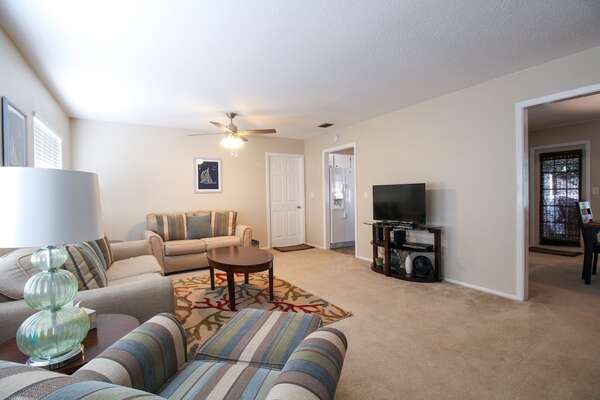 Plenty Of Space To Kick Back And Relax