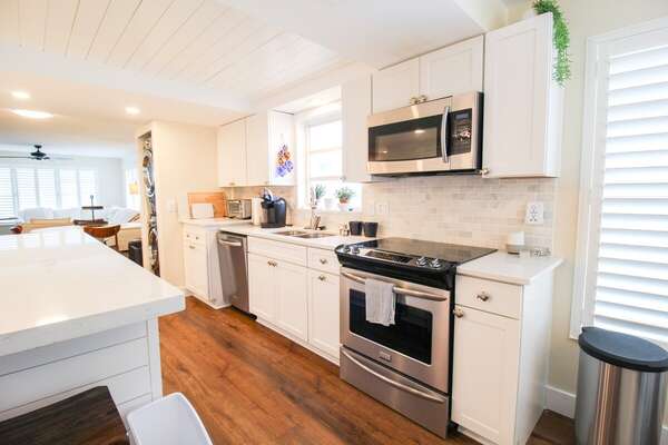 Stainless-Steel Appliances