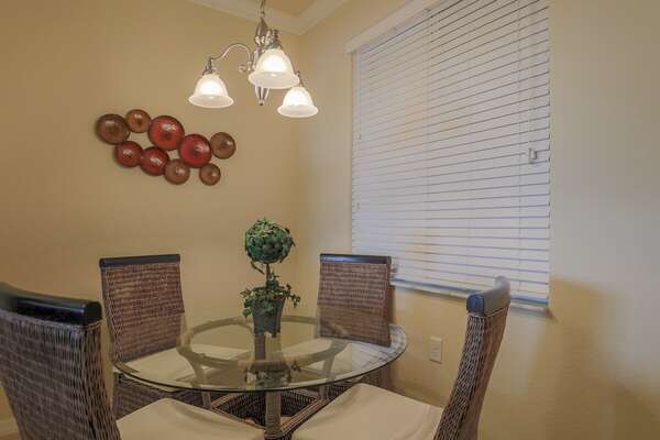 Informal Dining Table