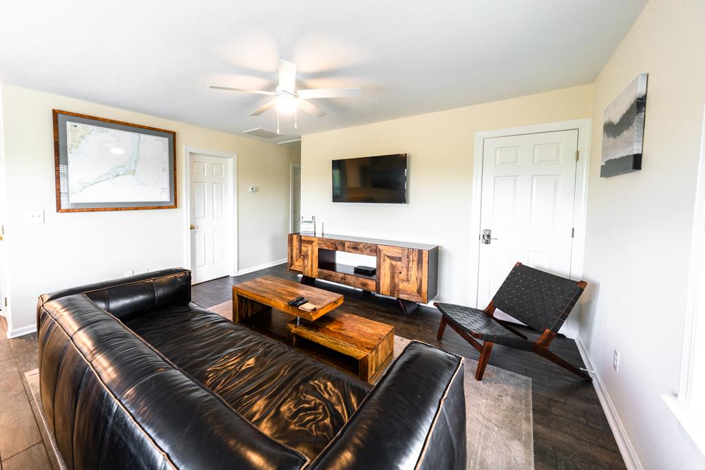 Living Area with Smart TV