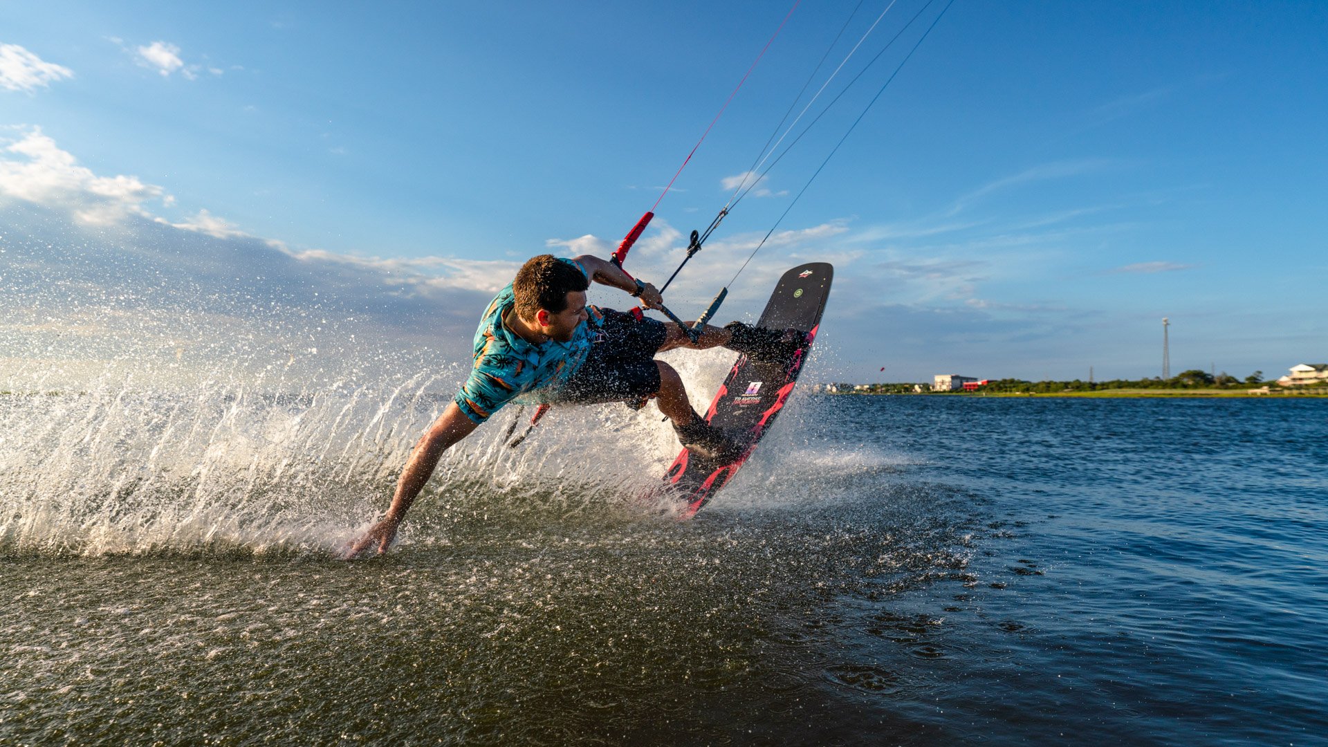 Kiteboarding the REAL Slick