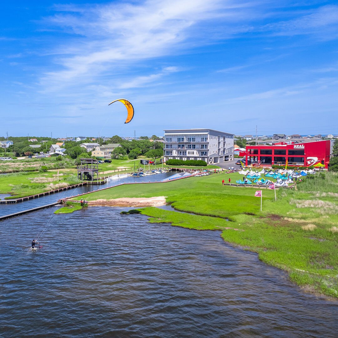 REAL, Watermen's Bar & Grill, Watermen's Retreat Suites and Penthouses