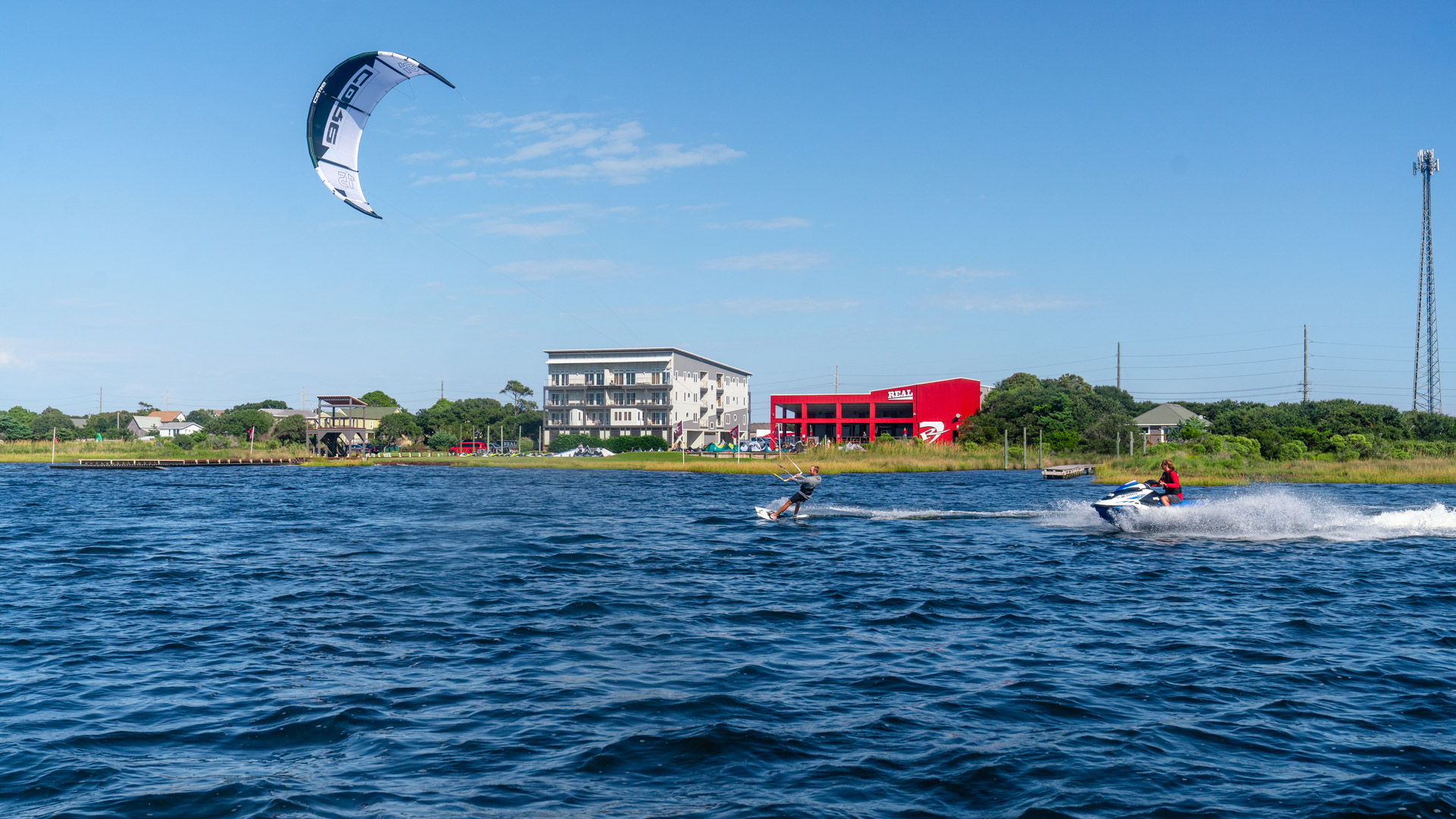 Kiteboarding Lessons and Camps at REAL Watersports