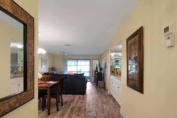 Entrance Into Main Living Space