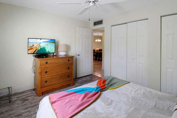 Plenty Of Closet Space