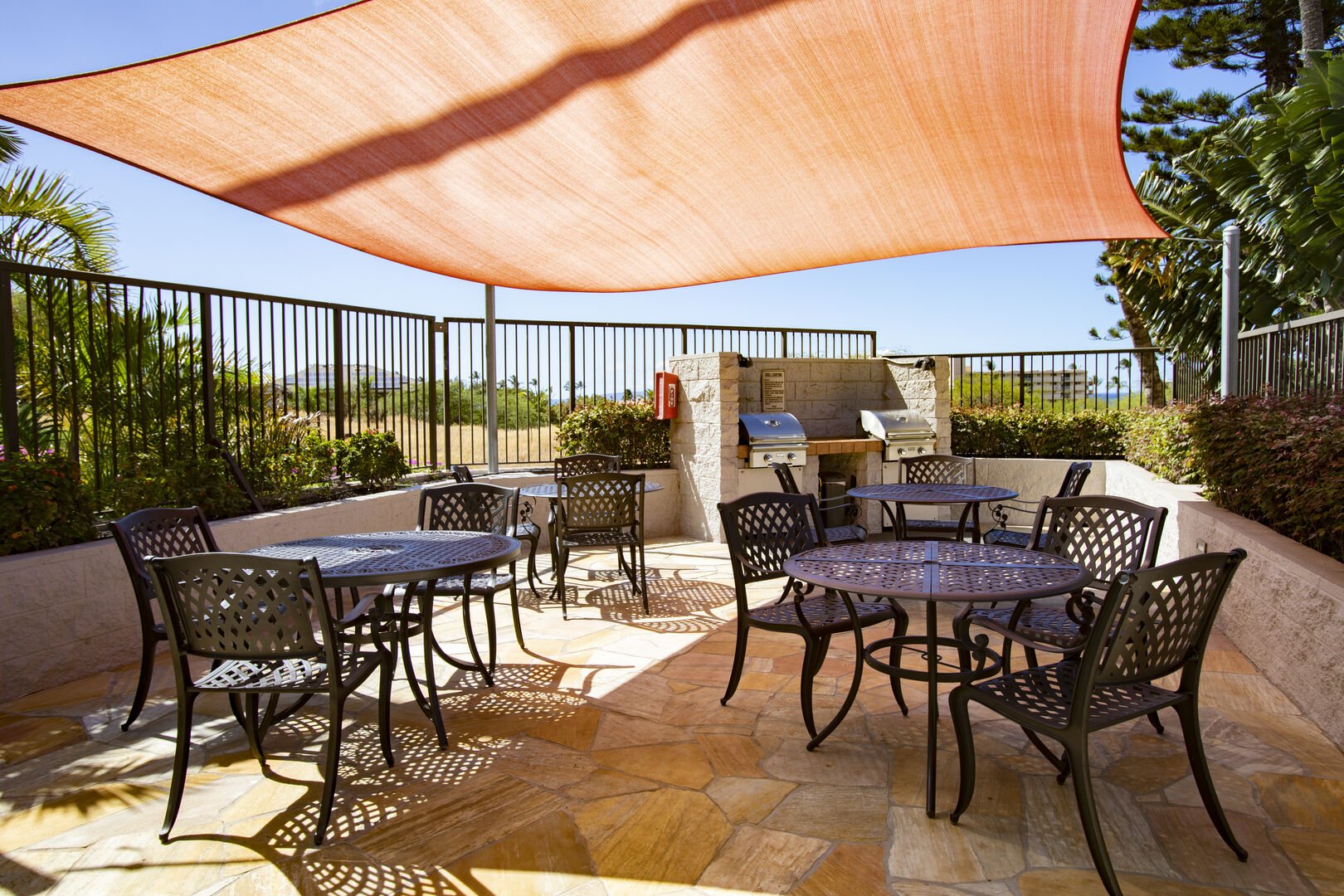 BBQ and Picnic Area