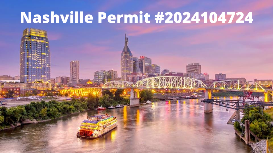 Nashville Permit issued in 2024 followed by:2024104724