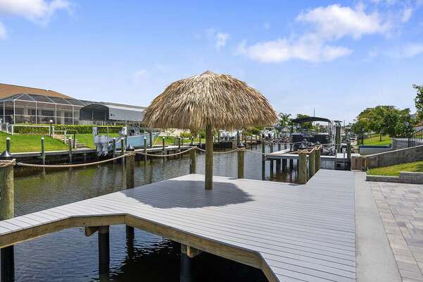 Park your Boat and Enjoy Access to The Gulf of Mexico