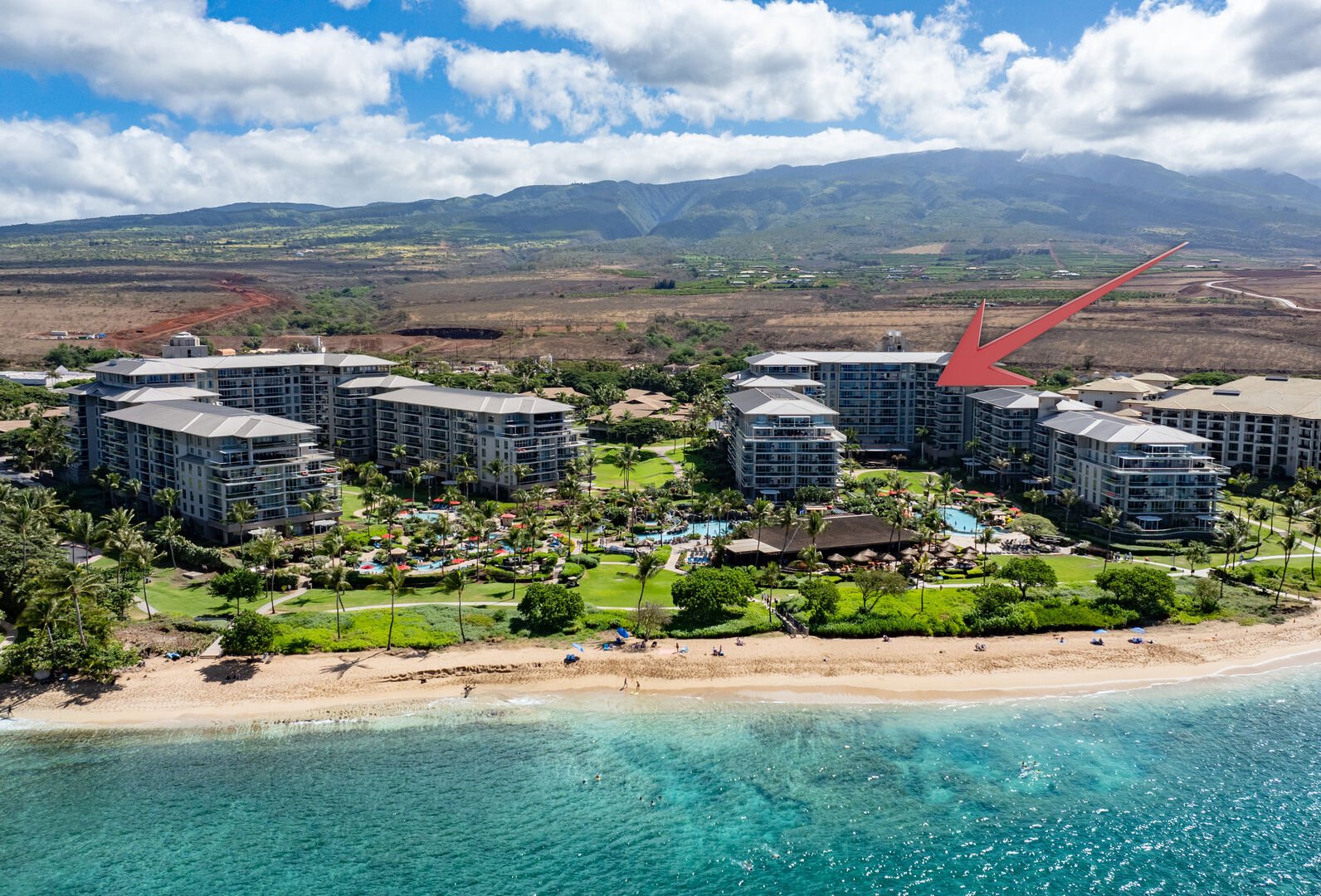 Discover Honua Kai Resort's expansive grounds, pristine pools, and prime beachfront access, perfect for family vacations or romantic getaways.